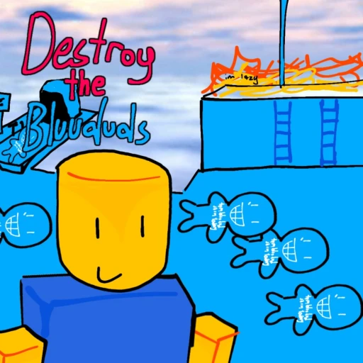 [MONOCHROME UPD] destroy the bluududs