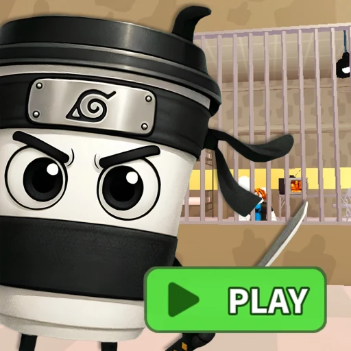 ☕️CAPPUCCINO ASSASSINO PRISON RUN! (Obby)