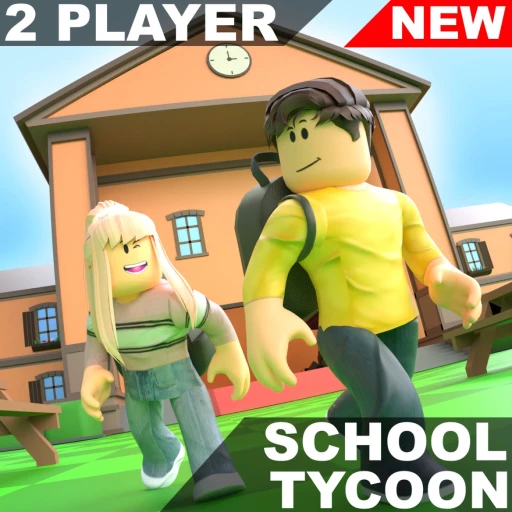 📚2 Player School Tycoon! [🔥UPD]