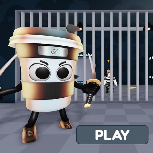 Cappuccino Assassino's PRISON RUN (Obby)