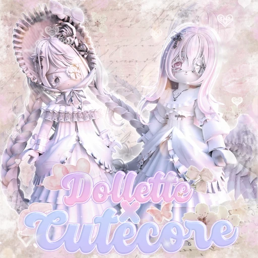 [New] Dollette X Cutecore Outfits ♡