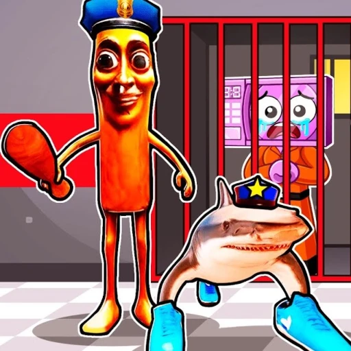 🪵 BRAINROT PRISON RUN! (Obby)