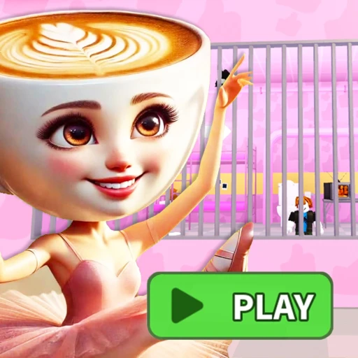 ☕️BALLERINA CAPPUCCINA PRISON RUN! (Obby)