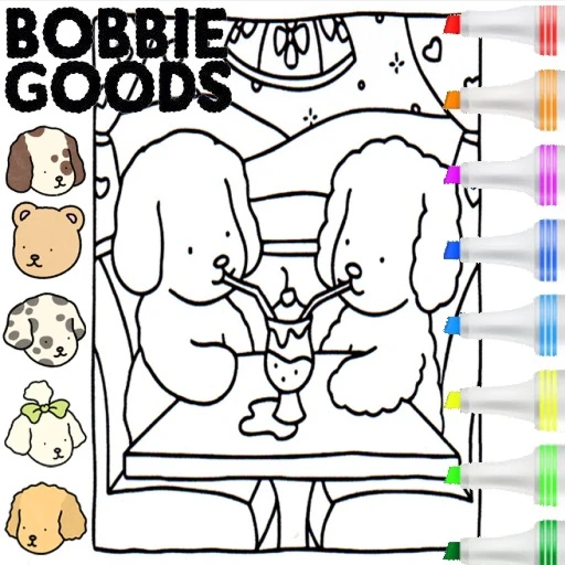 Bobbie Goods Coloring Game!