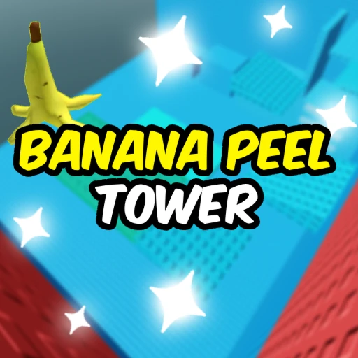 Banana peel tower