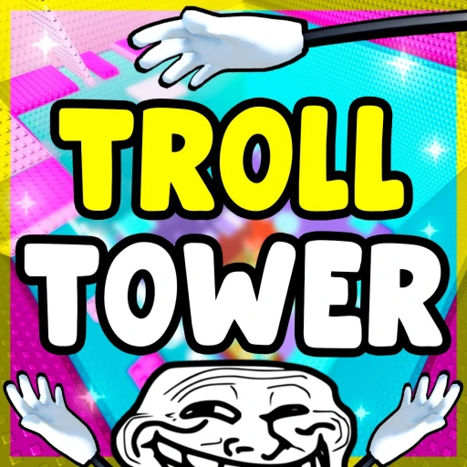 Troll is a spinning tower 404 