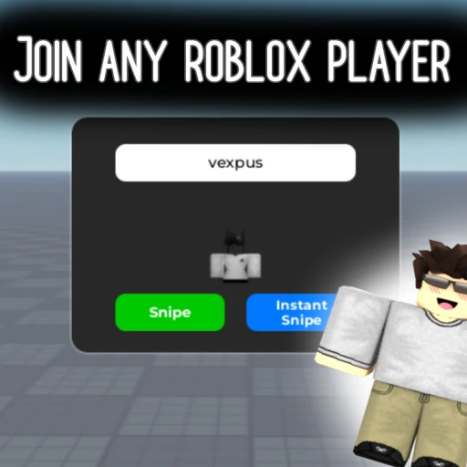 Join any roblox player!