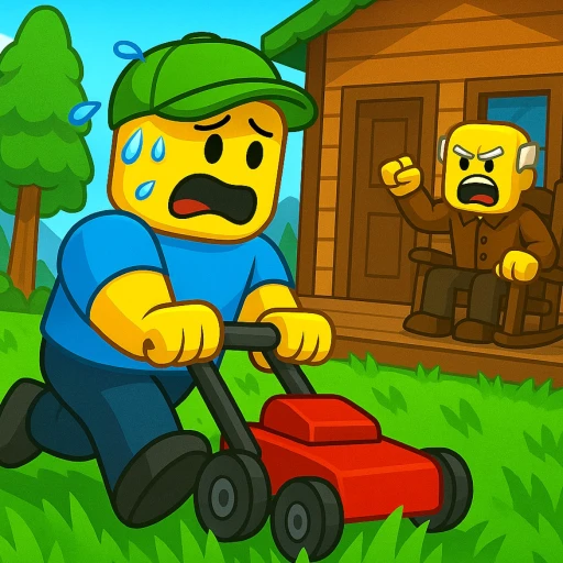 💵 MOW A LAWN!