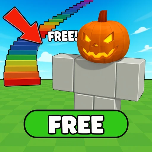 Korblox & Headless Obby [FREE UGC]