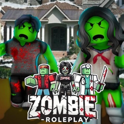 Zombie RP🧟🏠(NEW)