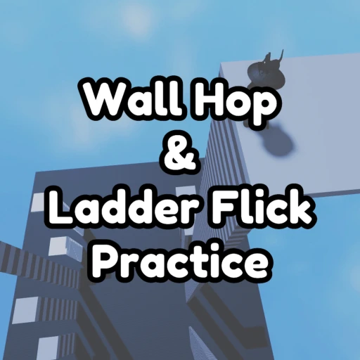 Wall Hop & Ladder Flick Practice