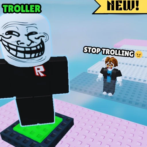 Slap Troll pinning towers 2