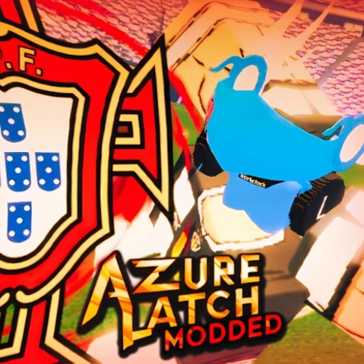 [⚽ RONALDO + NAGI REWORK🏆] Azure Latch: MODDED