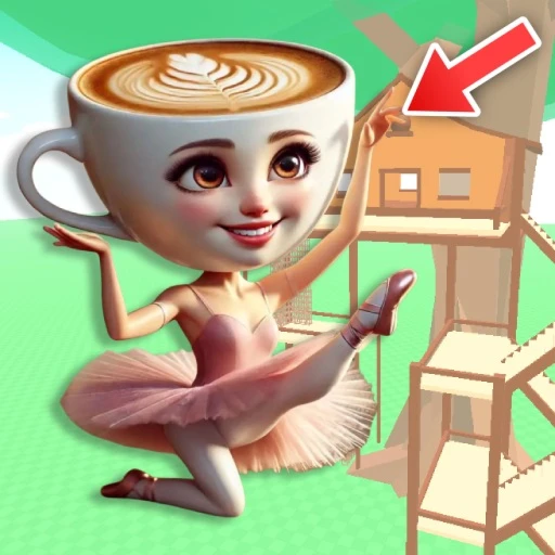 ☕ Survive Ballerina Cappuccina The Killer!