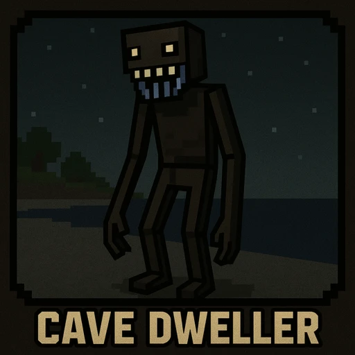 SCP Foundation Or Cave Dweller Or Trevor Creatures