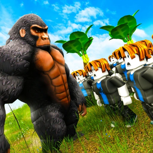 100 Players vs 1 Gorilla