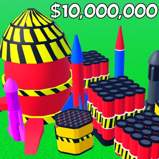 Launch The Largest Firework!💥