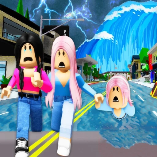 🌊Tsunami Disaster Island Survival🌴