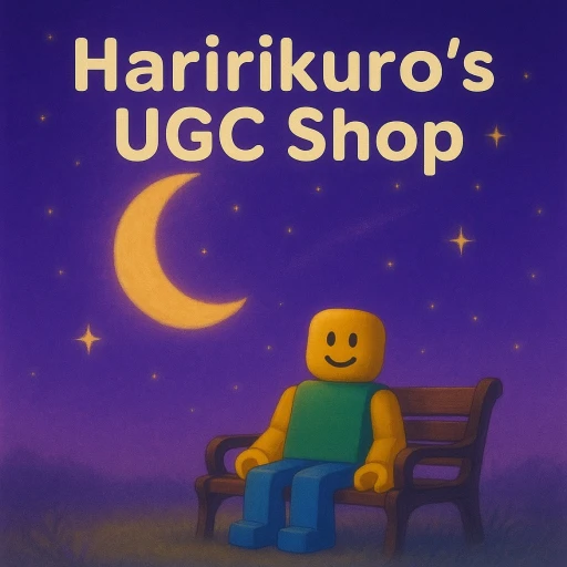 Haririkuro's UGC Shop