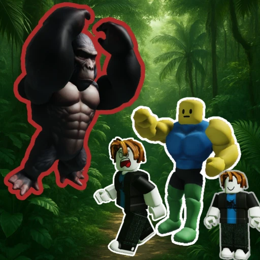 100 Players vs Gorilla