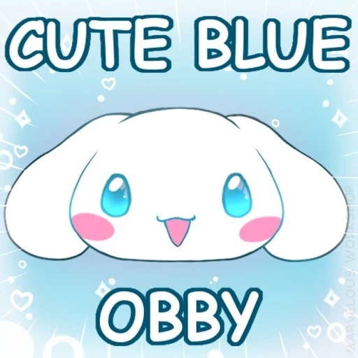 Cute Blue Obby 🩵