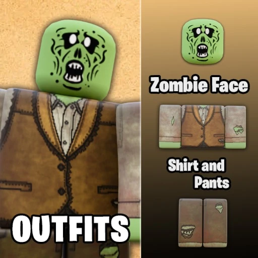 DEAD RAILS OUTFITS
