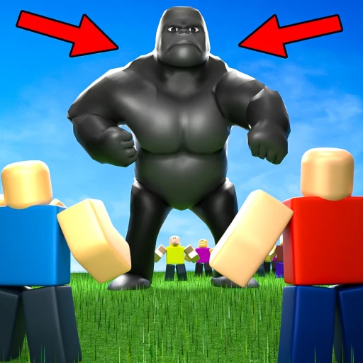 [UPD2]🦍Gorilla vs Humans🧍