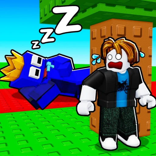 Don't Wake The Rainbow Friends