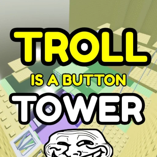 Troll is a button tower