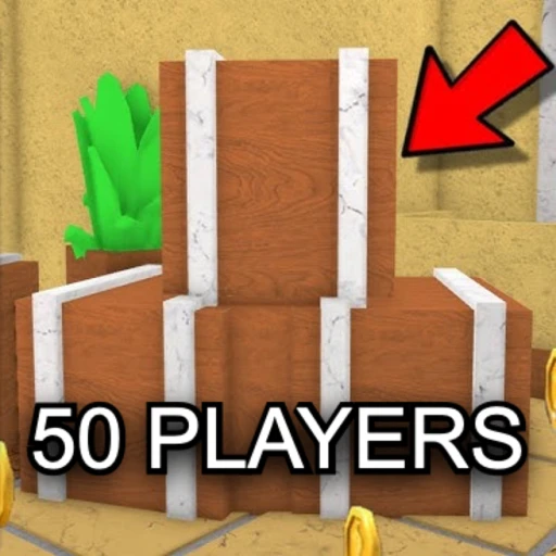 🤯 MM2 but 50 PLAYERS