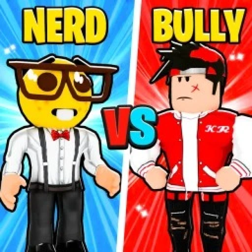 [🤚SLAP] Nerd Vs Bully Obby