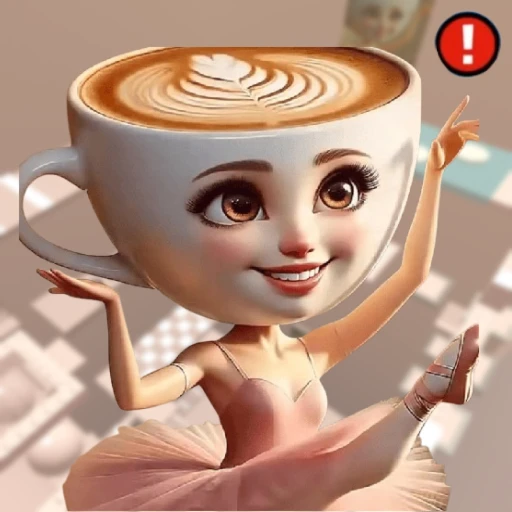 Ballerina Cappuccina Tower ☕