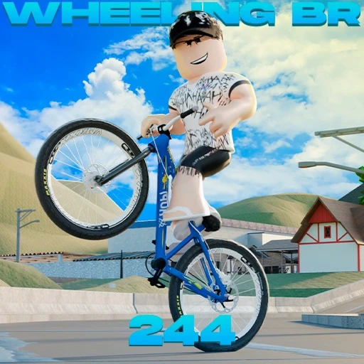 ✨[UPD]  Wheeling BR 244