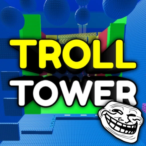 [FREE UGC] TROLL OR DIE TOWER 🖐️