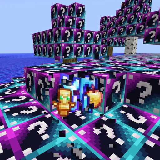 ⛏️ModdedCraft👾(ERROR LUCKY BLOCKS)