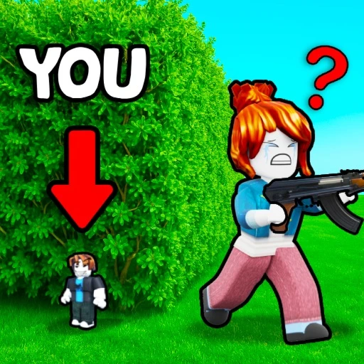 Shrink Hide & Seek