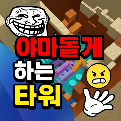 Yama Spinning troll Tower(1000Robuck Event)