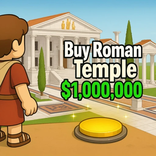 Roman Empire Tycoon 👑