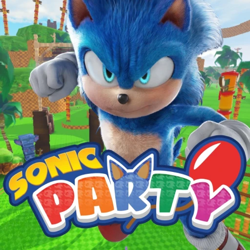 [RETRO + MOVIE EVENT] Sonic Party 🎉✨