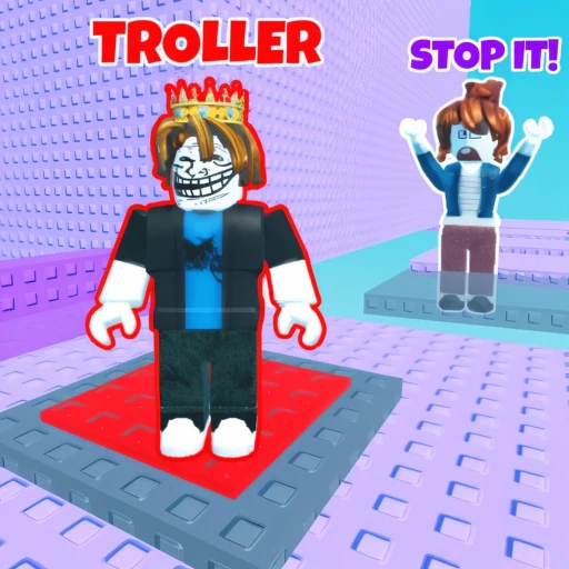 Troll Players in a Tower