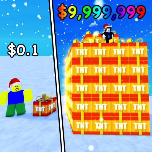 [🎄CHRISTMAS!🎄] Blast to Space Simulator🧨🎆