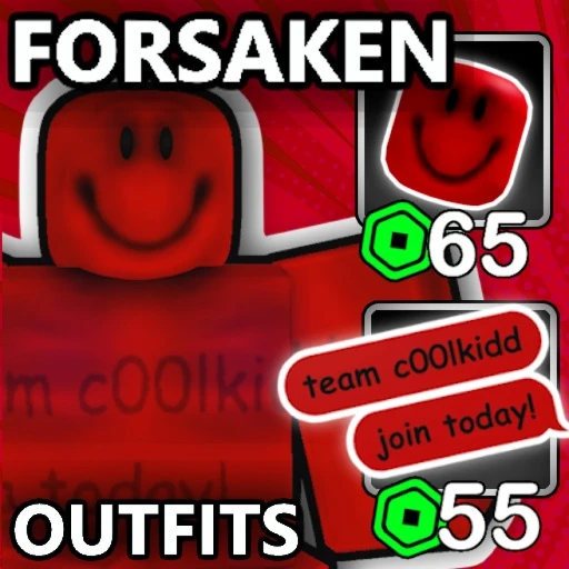[🎮1000+] FORSAKEN Outfits