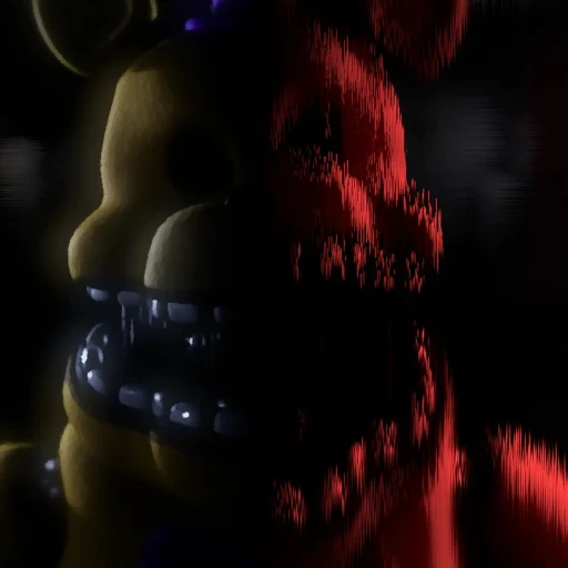 Those nights at fredbears .(aplha).