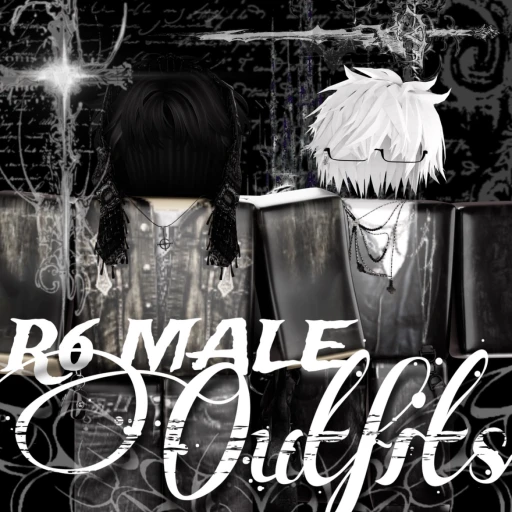 [R6] Grunge Streetwear Male Outfits