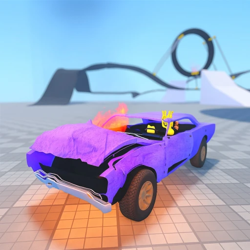 🚗💥[NEW CAR] Car Crash Physics [DEMO]