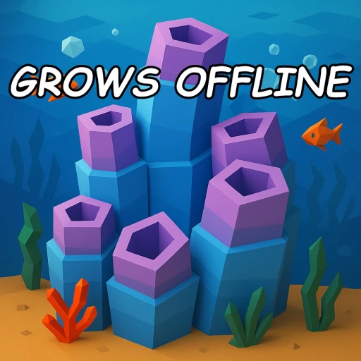 🌊 Grow a Coral Reef! [UPDATE]