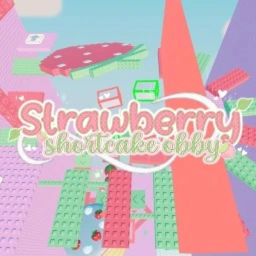 Strawberry Shortcake Tower