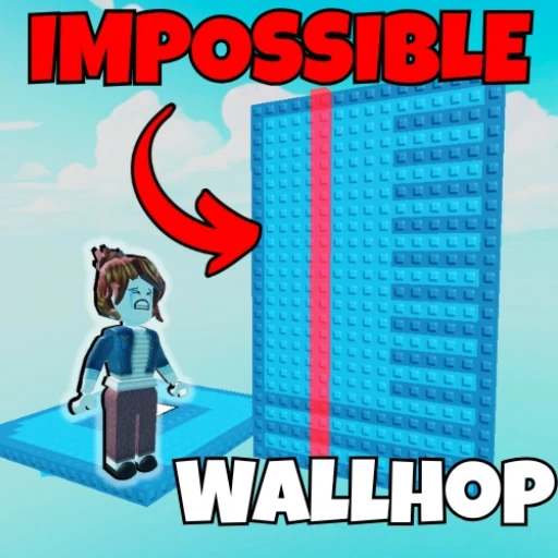 IMPOSSIBLE Wallhop Difficulty Chart Obby