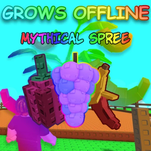 Grow A Garden Modded [FRUIT REWORK]