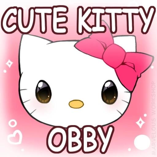 Cute Kitty Obby 💗